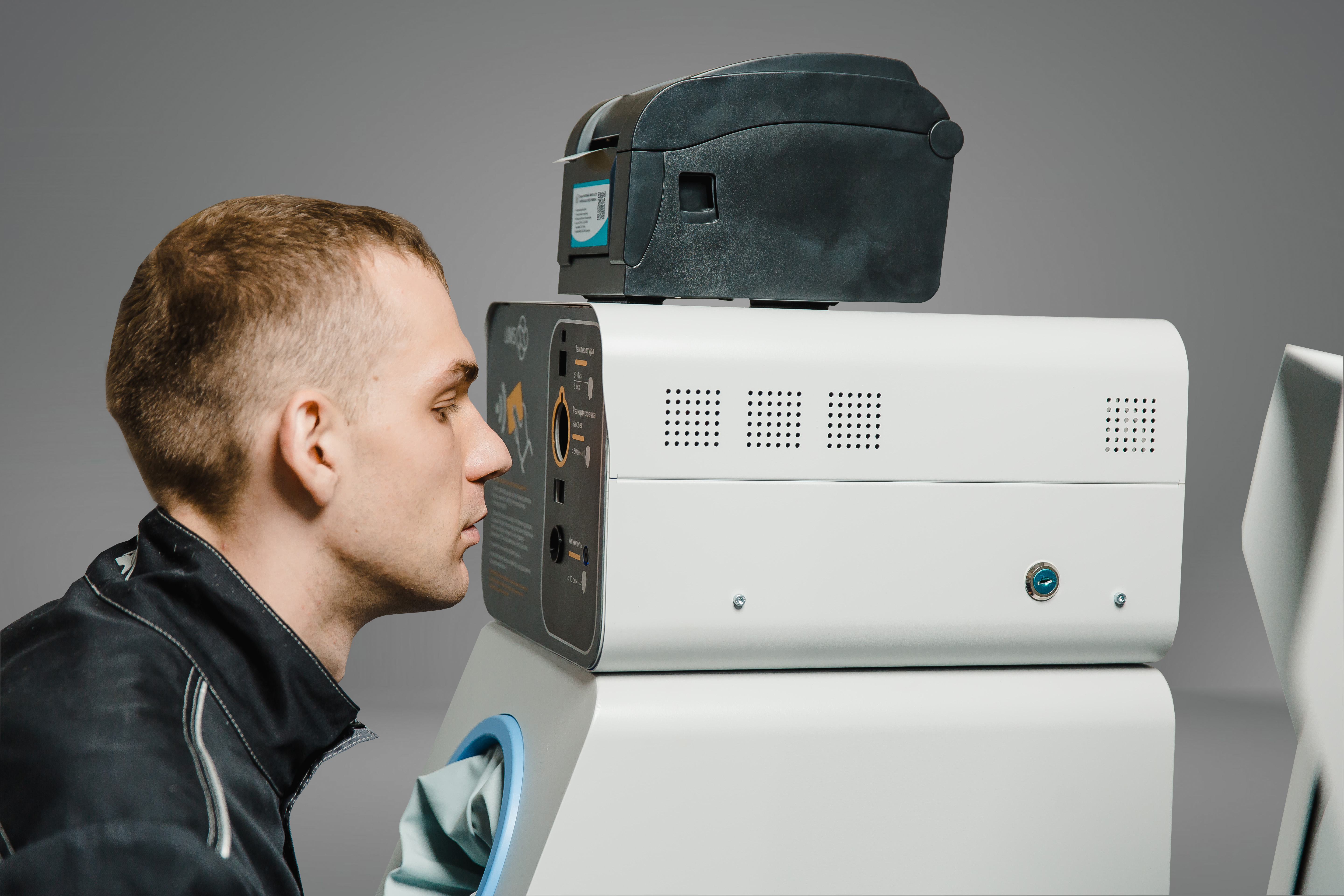 Оборудование термометрии и тонометрии